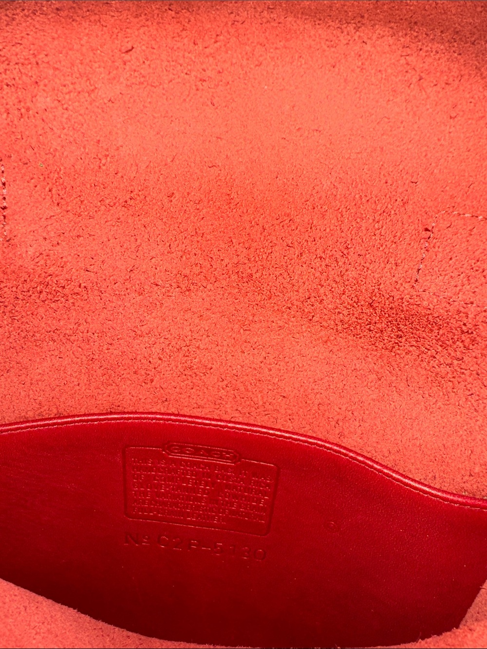 Coach Classic vintage Structured Red Leather Top-Handle Bag - Picture 3 of 10
